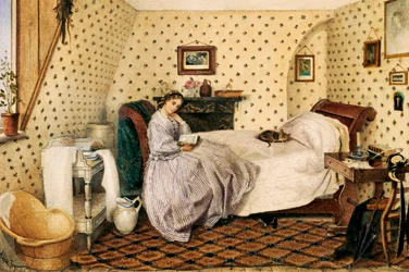 La Gouvernante, 1861